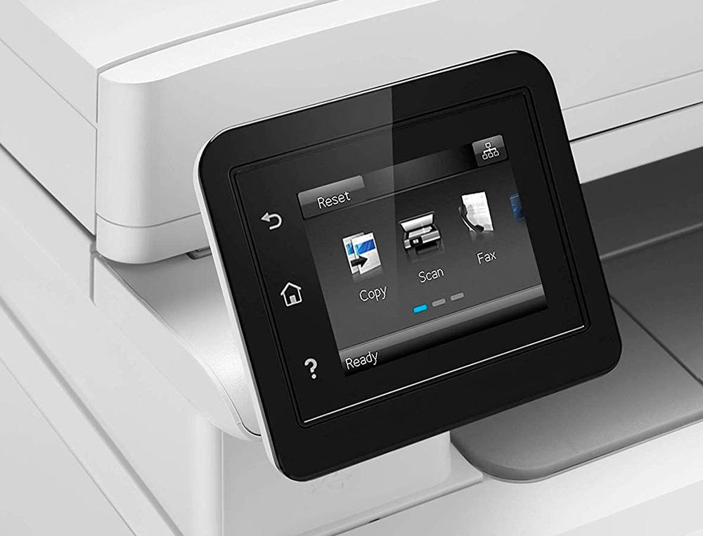 IMPRIMANTE MULTIFONCTION HP COULEUR LASERJET PRO MFP M283FDW DUPLEX WIFI 21 PPM 2 BANDEJAS 250 HOJAS SCANNER