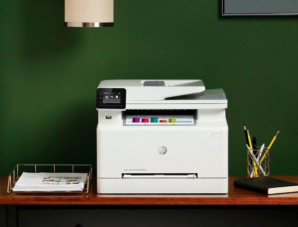 IMPRIMANTE MULTIFONCTION HP COULEUR LASERJET PRO MFP M283FDW DUPLEX WIFI 21 PPM 2 BANDEJAS 250 HOJAS SCANNER