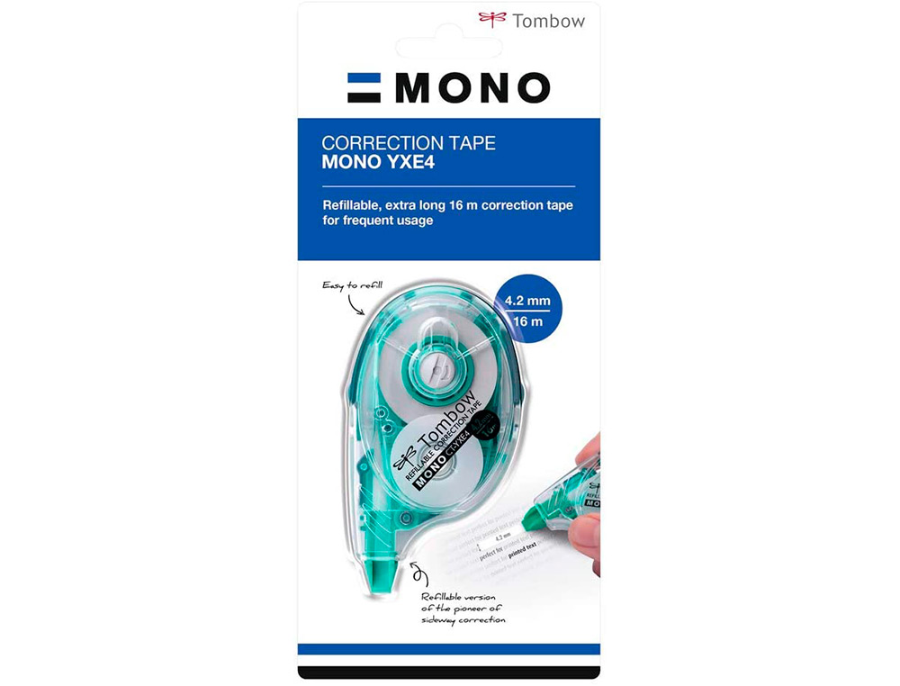 RECHARGE DE CORRECTION TOMBOW 4,2MMX16M POUR CT-YXE4