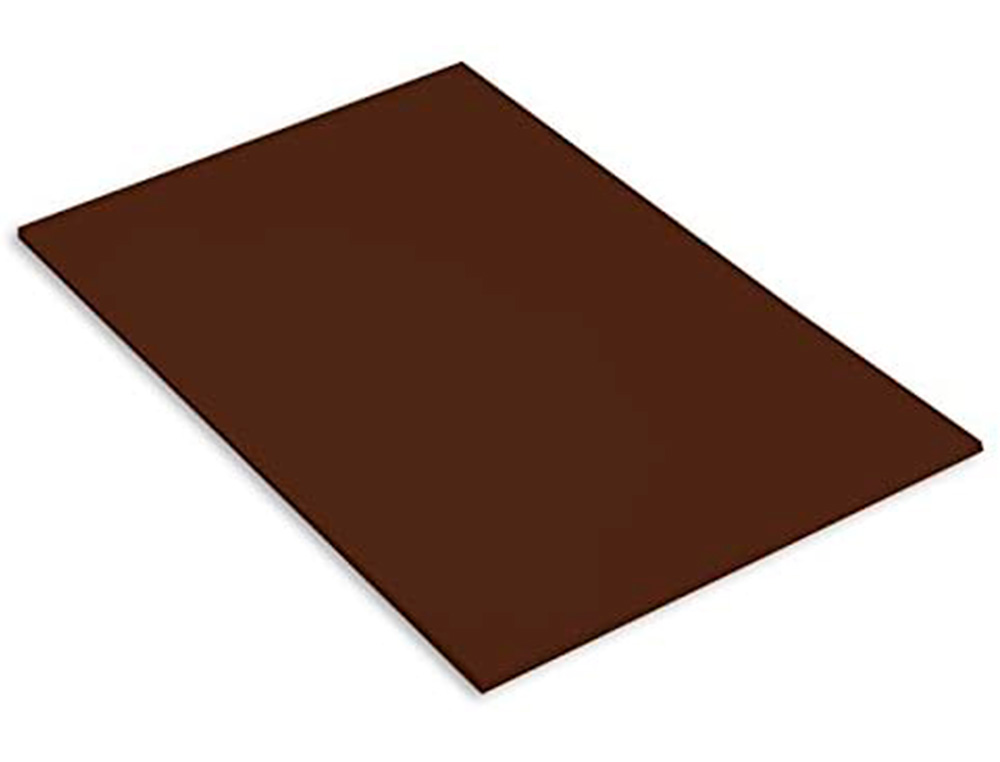 PAPIER DESSIN CANSON FEUILLE MI-TEINTES N 501 GRAIN GELATINE HAUTE TENEUR COTON 160G 50X65CM UNICOLORE MARRON