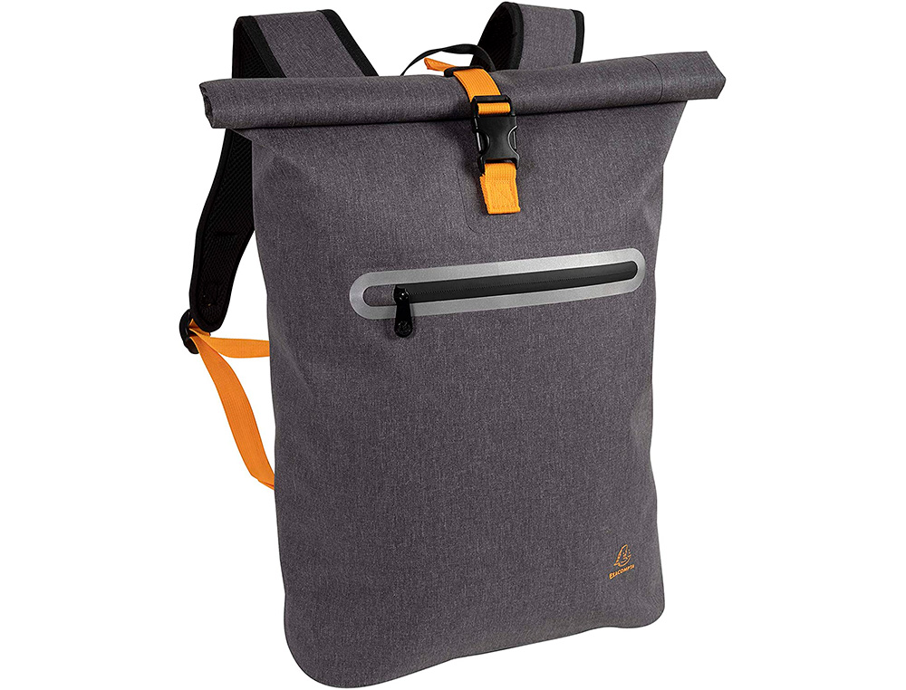 SAC A DOS EXACOMPTA IMPERMEABLE EXACTIVE YOUNG    COULEUR GRIS ORAGE