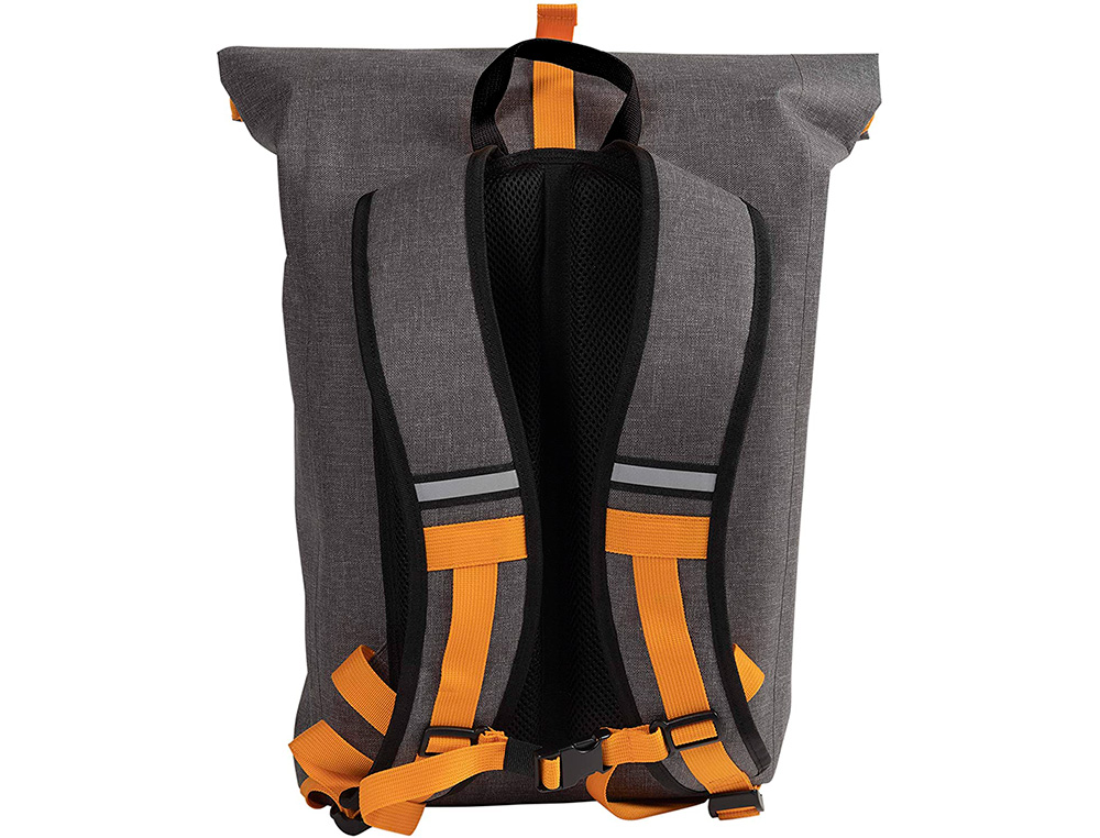 SAC A DOS EXACOMPTA IMPERMEABLE EXACTIVE YOUNG    COULEUR GRIS ORAGE
