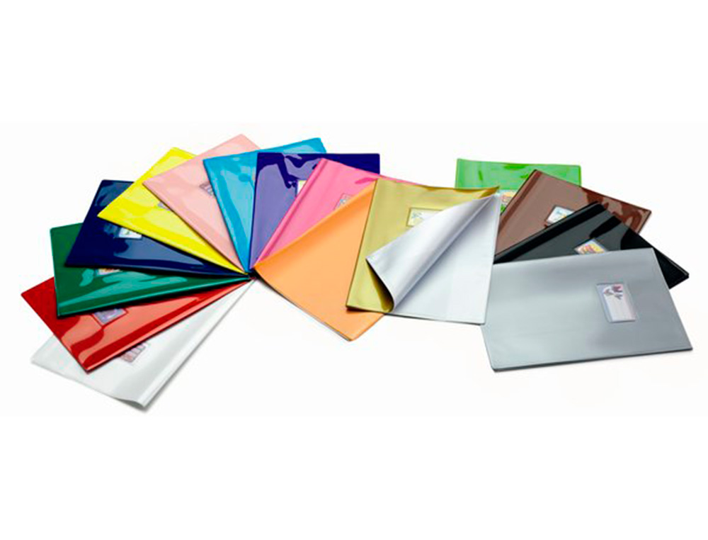 PROTEGE-CAHIER RIPLAST COLOROSA PVC 300MIC CM. 21X30 LILAS