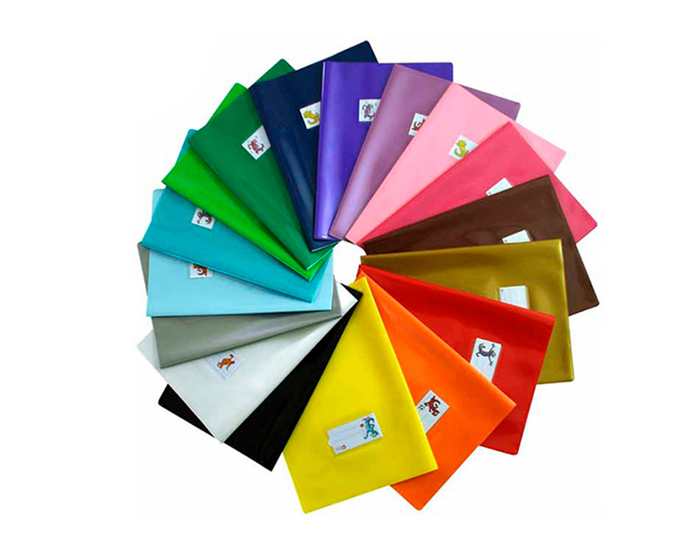 PROTEGE-CAHIER RIPLAST COLOROSA PVC 300MIC CM. 21X30 LILAS