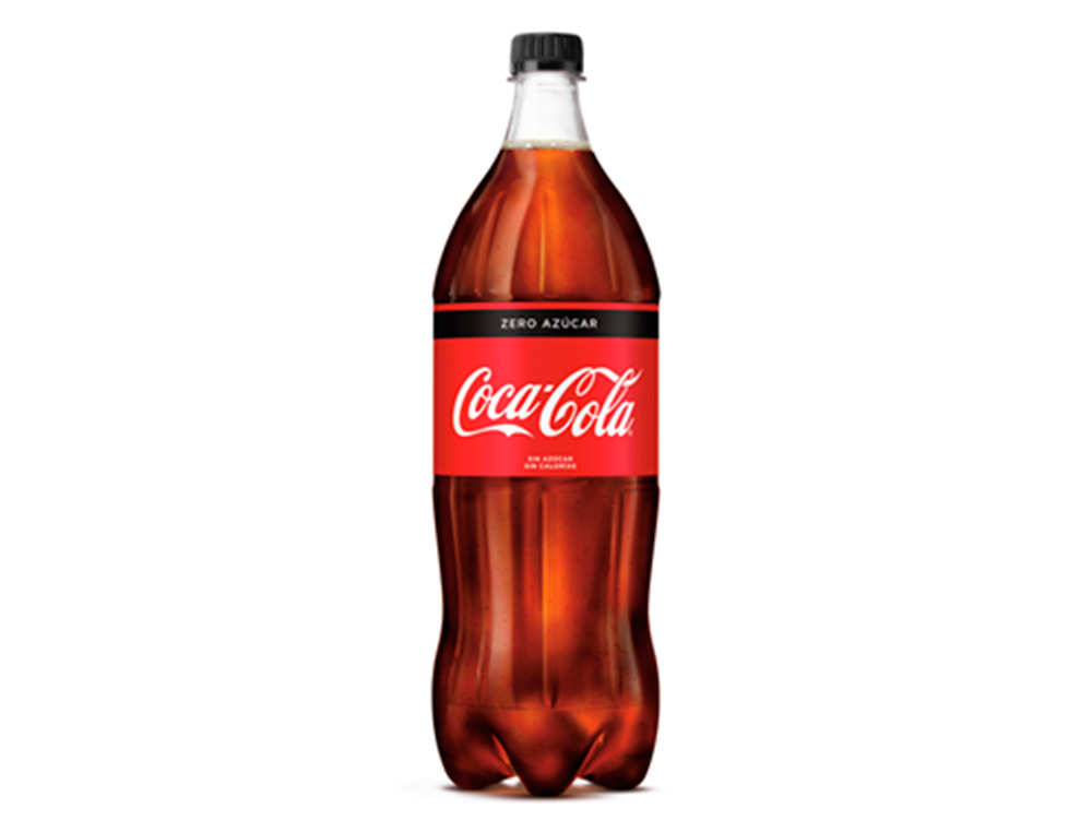 BOUTEILLE COCA COLA ZERO PET 1,25L/6