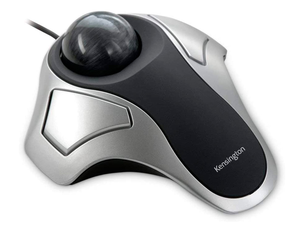 SOURIS KENSINGTON TRACKBALL ERGONOMIQUE OPTIQUE ORBIT
