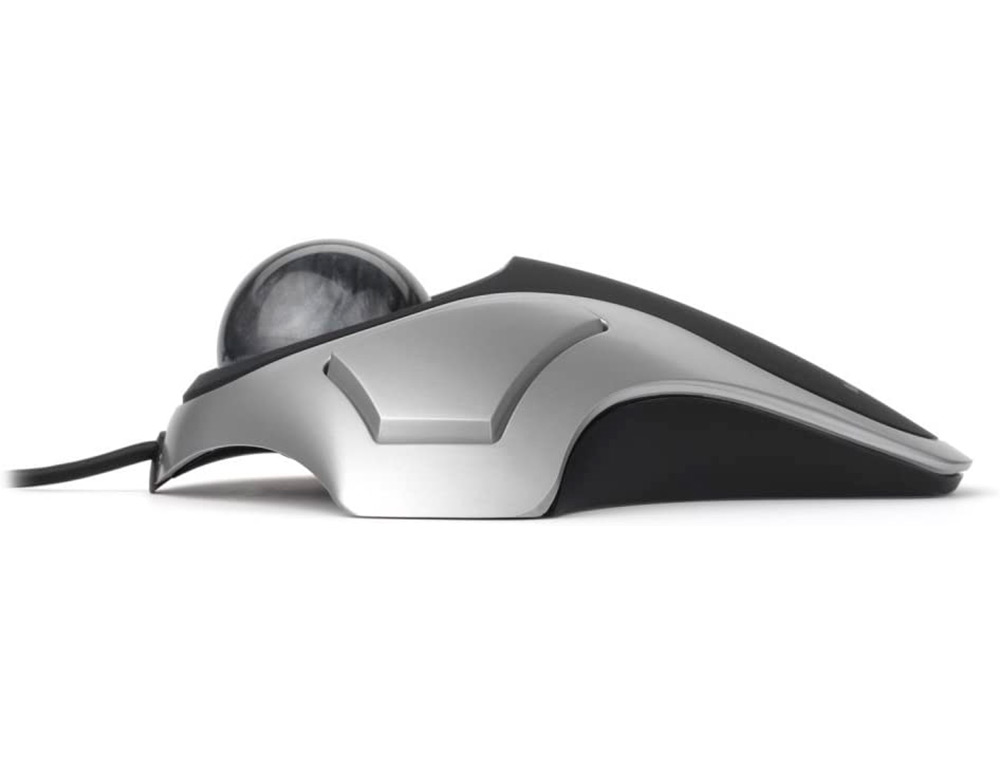 SOURIS KENSINGTON TRACKBALL ERGONOMIQUE OPTIQUE ORBIT