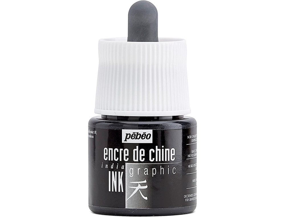 ENCRE DE CHINE PEBEO FLACON 45ML