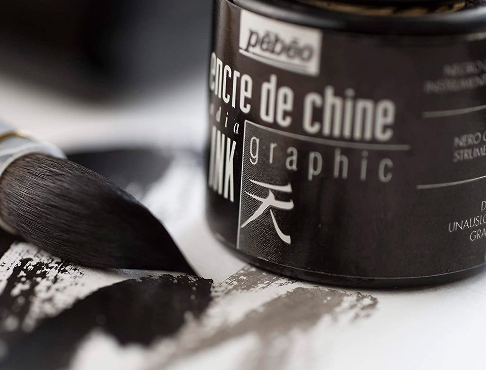 ENCRE DE CHINE PEBEO FLACON 45ML