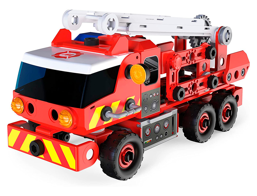JEU DE CONSTRUCTION MECCANO CAMION DE POMPIERS 150 PI CES