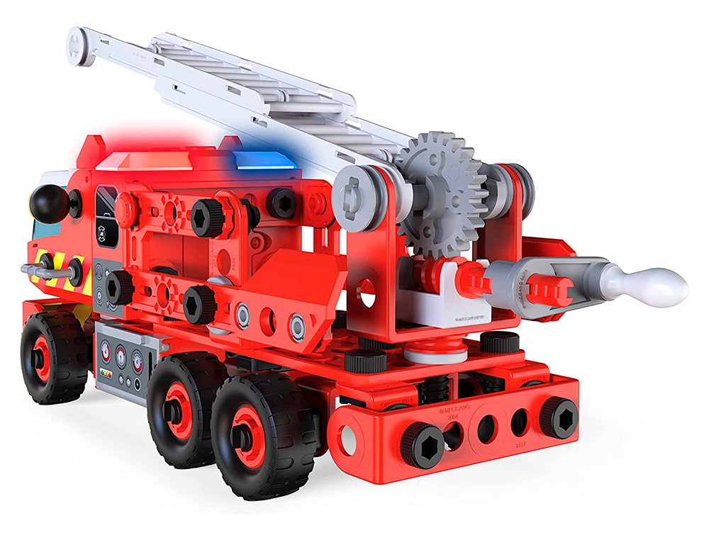 JEU DE CONSTRUCTION MECCANO CAMION DE POMPIERS 150 PI CES
