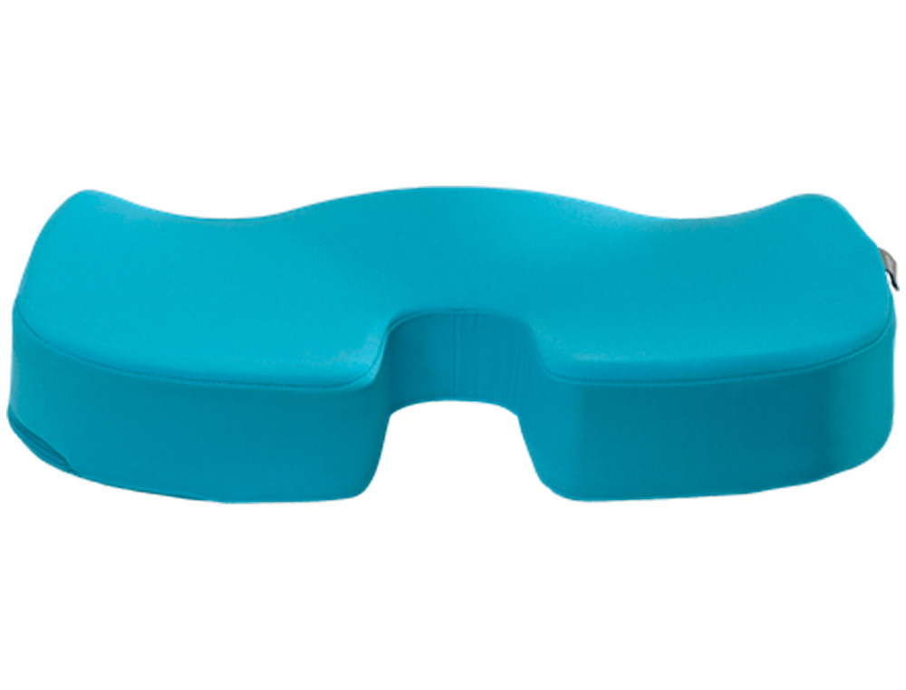 COUSSIN DE SIEGE ERGONOMIQUE LEITZ ERGO COSY BLEU