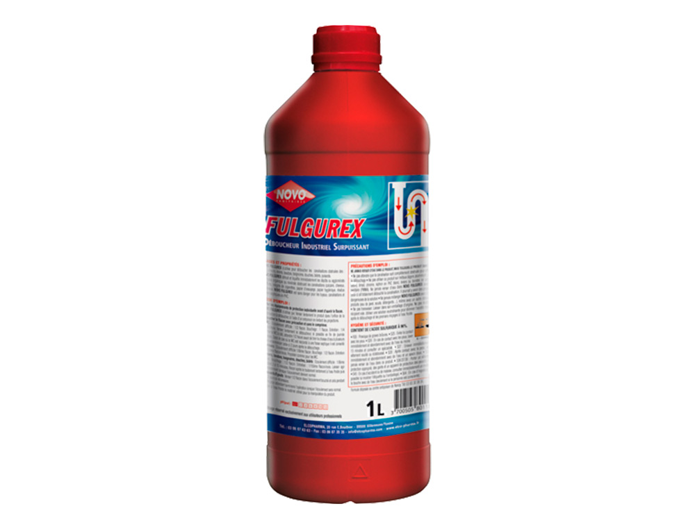 DEBOUCHEUR LIQUIDE NOVO FULGUREX 1 LITRE