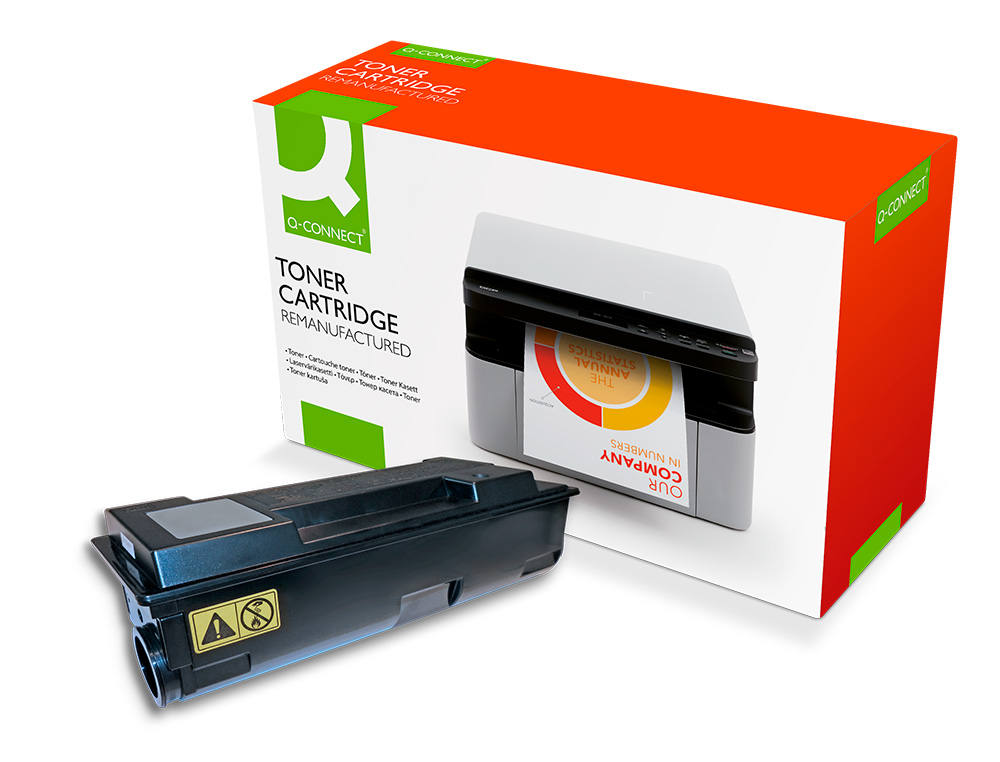 TONER Q-CONNECT COMPATIBLE KYOCERA TK-340 FS 2020 12000P NOIR