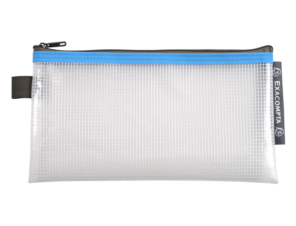 POCHETTE ZIP EXACOMPTA EVA ENVELOPPE COLORIS ASSORTIS