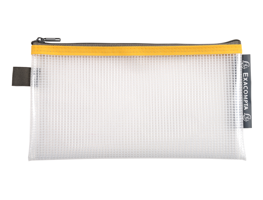 POCHETTE ZIP EXACOMPTA EVA ENVELOPPE COLORIS ASSORTIS