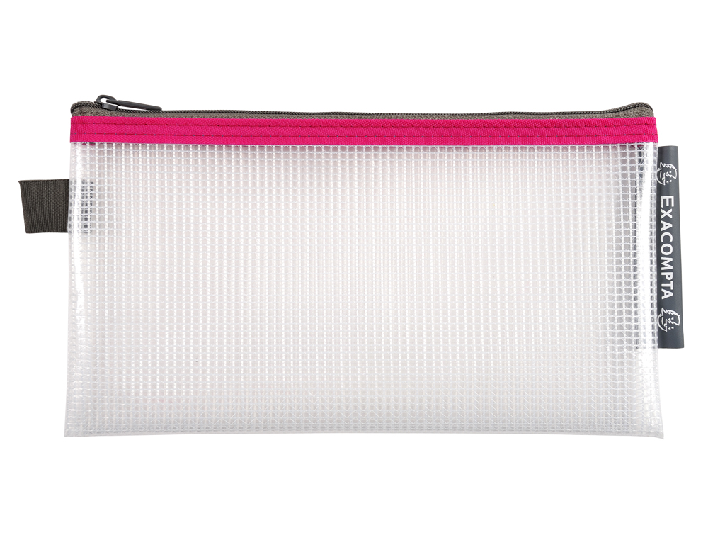 POCHETTE ZIP EXACOMPTA EVA ENVELOPPE COLORIS ASSORTIS