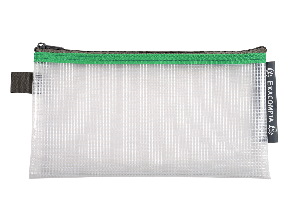 POCHETTE ZIP EXACOMPTA EVA ENVELOPPE COLORIS ASSORTIS