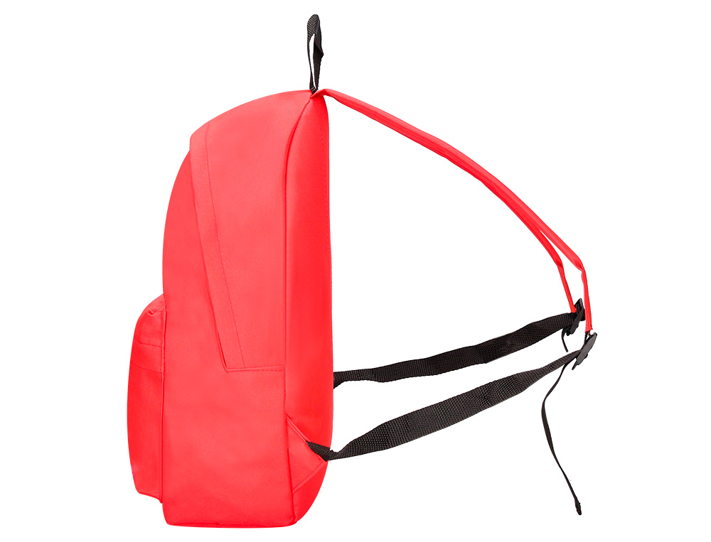 SAC A DOS LIDERPAPEL 1 COMPARTIMENT 40X12,5X30CM COLORIS ROUGE