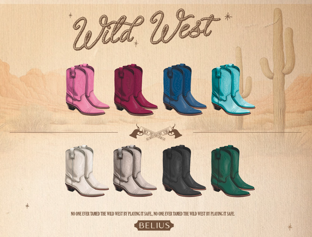 ROLLER BELIUS WILD WEST ALUMINIUM ENCRE NOIRE COLORIS BLEU MARINE DORE BOITE DESIGN
