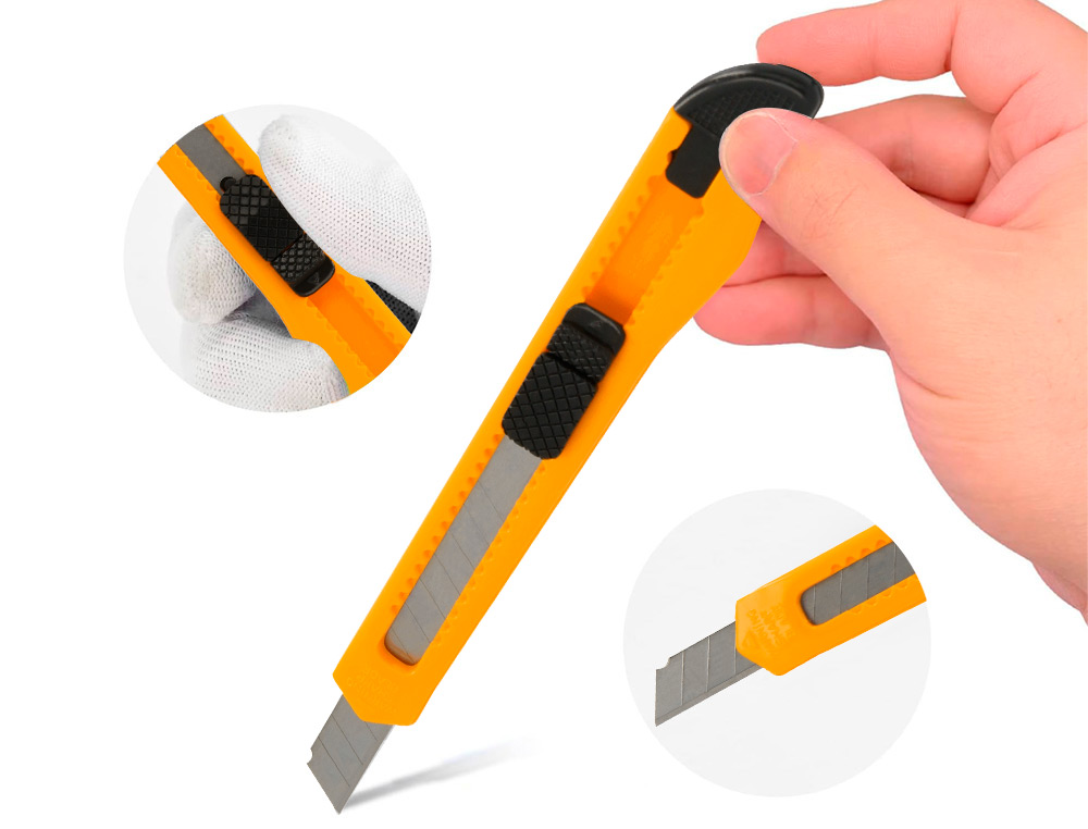 CUTTER Q-CONNECT TH-120 FIN VRAC