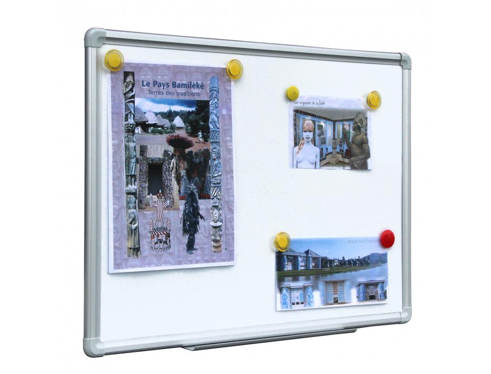 TABLEAU ULMANN BLANC LAQUE 60X90CM
