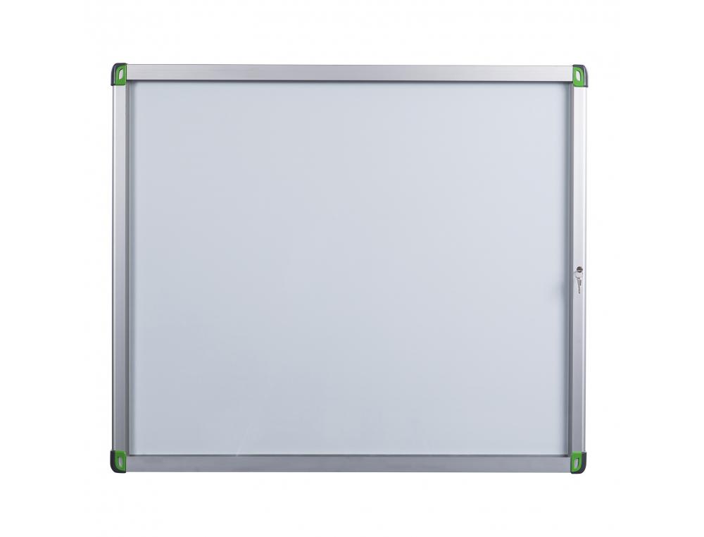 VITRINE AFFICHAGE ULMANN EXTERIEUR 95X69CM PORTE BATTANTE 9 FEUILLES A4