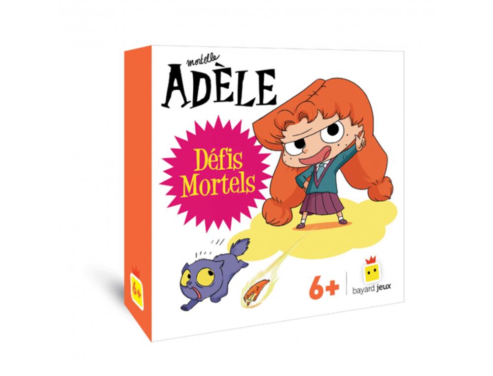 JEU DE SOCIETE MORTELLE ADELE BAYARD JEUX