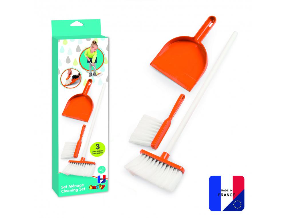 SET MENAGE 3 PIECES SMOBY