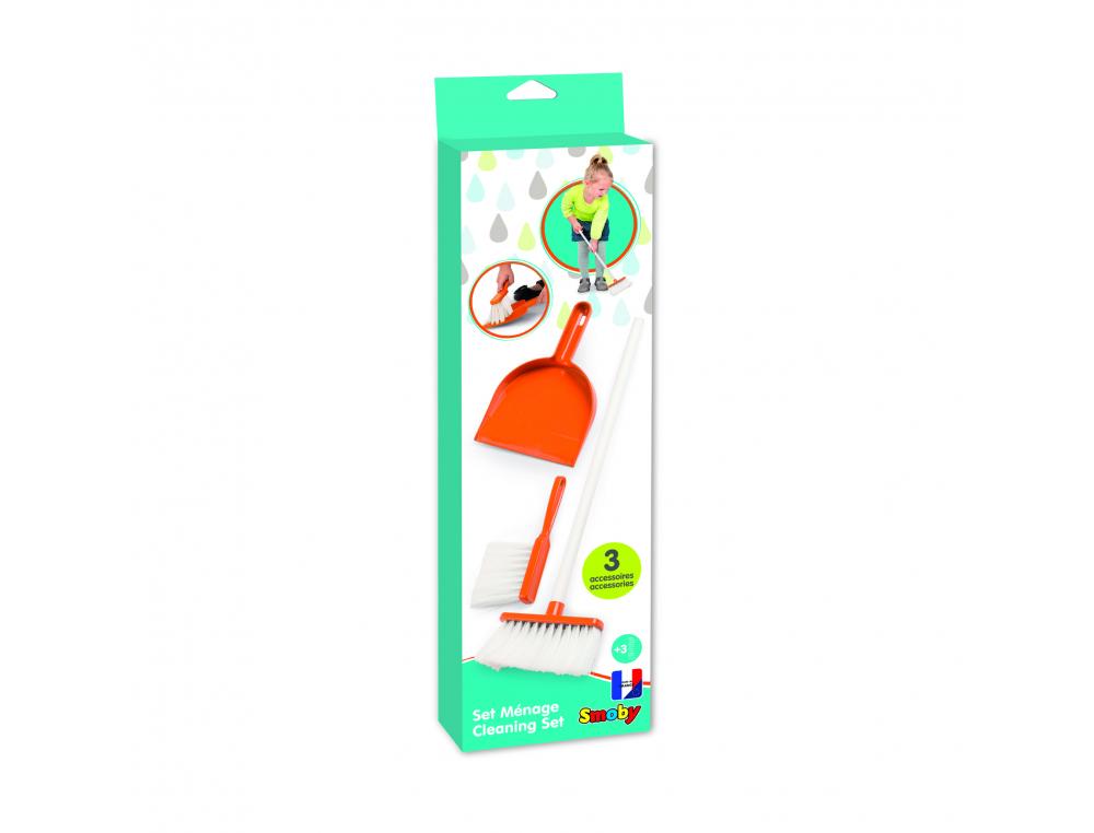 SET MENAGE 3 PIECES SMOBY