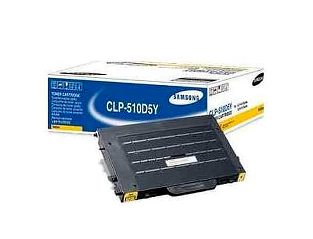 TONER LASER SAMSUNG CLP-510D5Y JAUNE 5000P