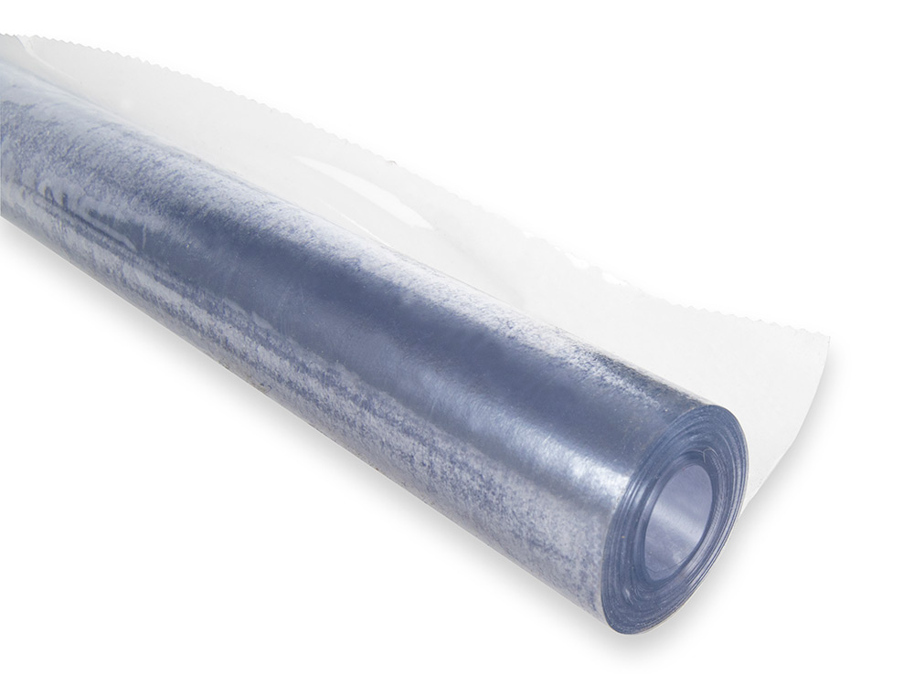 COUVRE-LIVRES LIDERPAPEL PLASTIQUE TRANSPARENT RÉSISTANT 7/100E ROULEAU 0.45X5M
