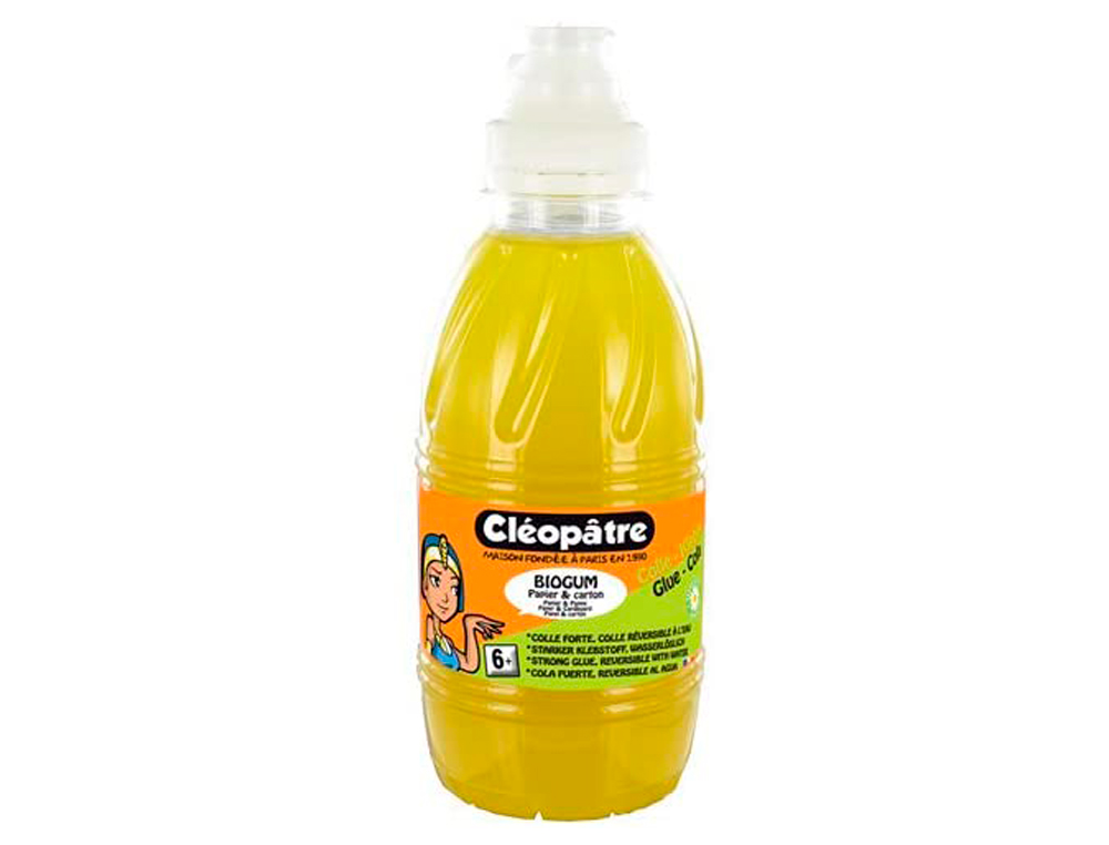 COLLE SCOLAIRE CLOPTRE CLOBIO LIQUIDE FORTE PRISE DIFFRE APPLICATEUR MOUSSE RECHARGE 570G