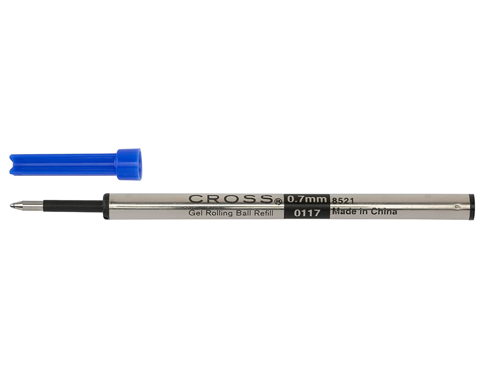 RECHARGE CROSS ROLLER AFFINITY AVENTURA ATX LARGEUR MOYENNE COLORIS BLEU