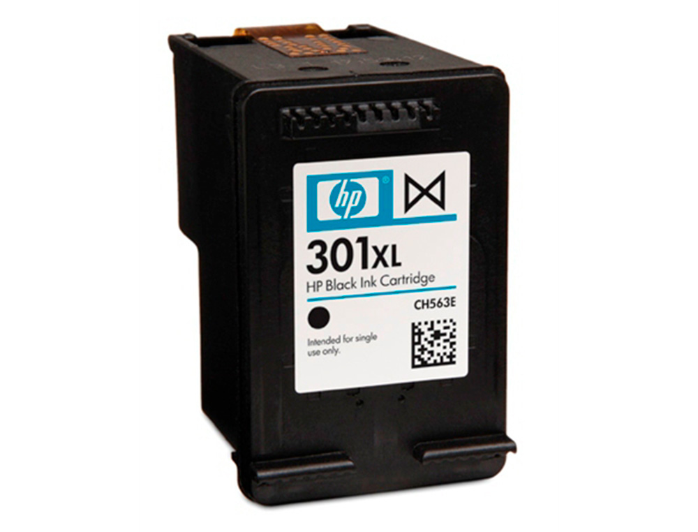 CARTOUCHE HP 301XL JET D'ENCRE CH563EE COULEUR NOIR HAUTE CAPACITÉ 480P