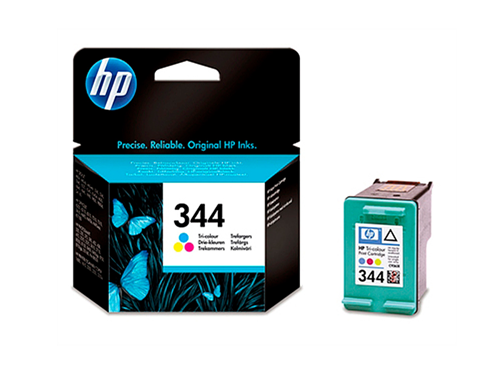 CARTOUCHE HP 344 JET D'ENCRE C9363EE 3 COULEURS CYAN/MAGENTA/JAUNE HAUTE CAPACITÉ 560P