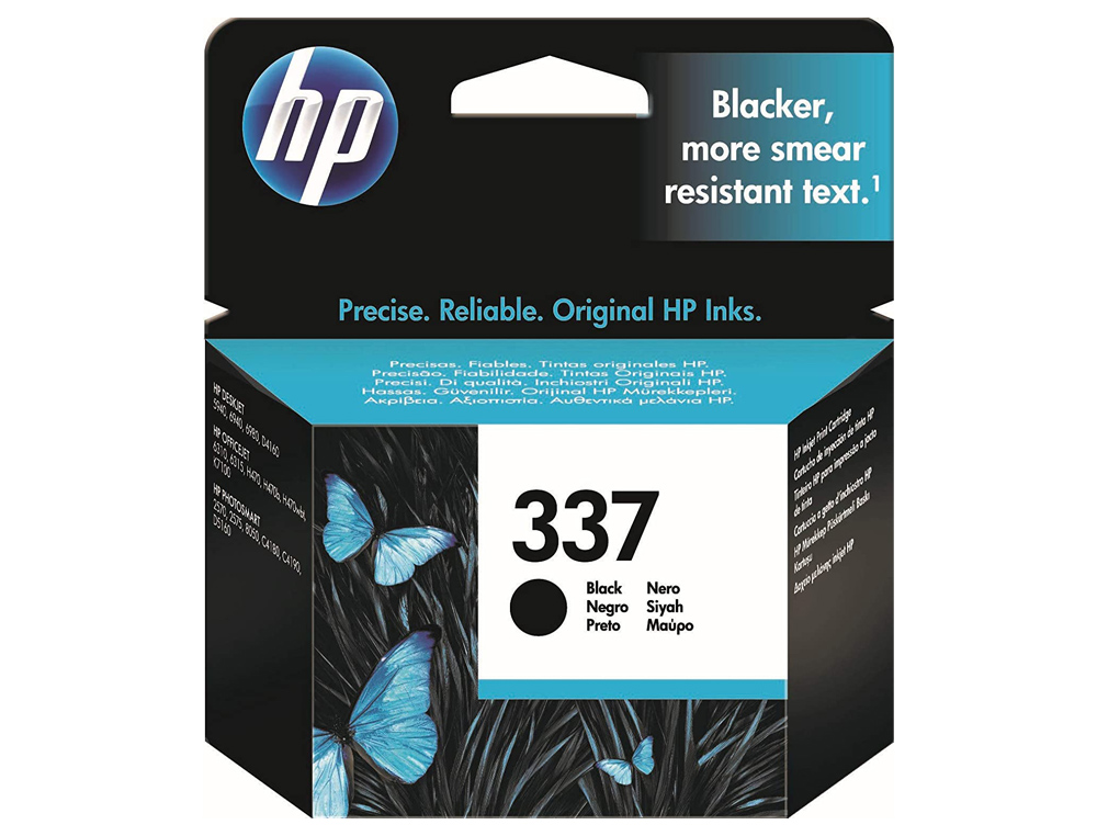 CARTOUCHE HP 337 JET D'ENCRE C9364EE COULEUR NOIR 400P