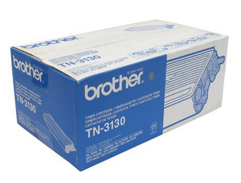 TONER LASER BROTHER TN3130 COULEUR NOIR 3500P