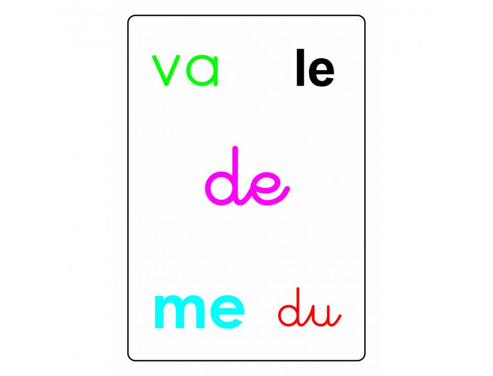 JEU INTERDACTA TAM TAM SAFARI LES MOTS-OUTILS DU CP 52 CARTES + 2 LEXIQUES
