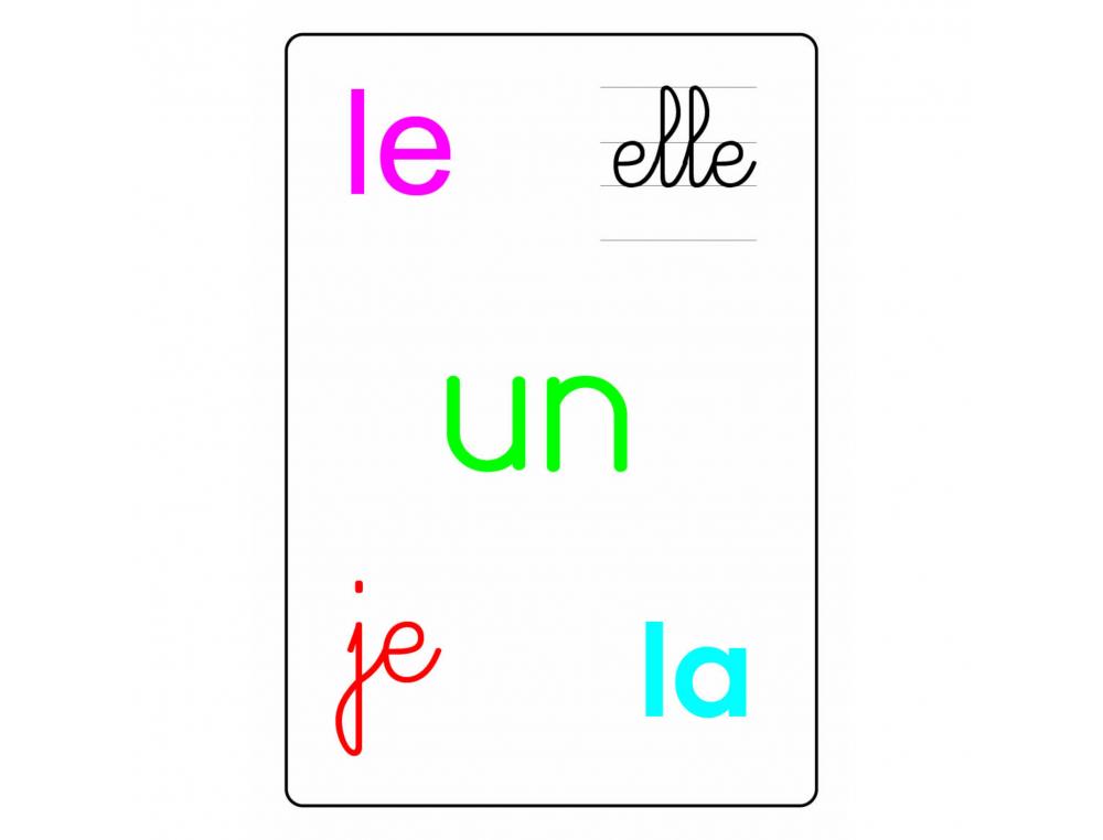 JEU INTERDACTA TAM TAM SAFARI LES MOTS-OUTILS DU CP 52 CARTES + 2 LEXIQUES