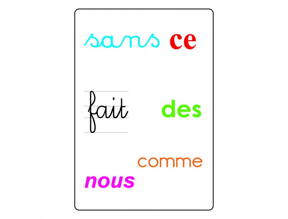 JEU INTERDACTA TAM TAM SAFARI LES MOTS-OUTILS DU CP 52 CARTES + 2 LEXIQUES
