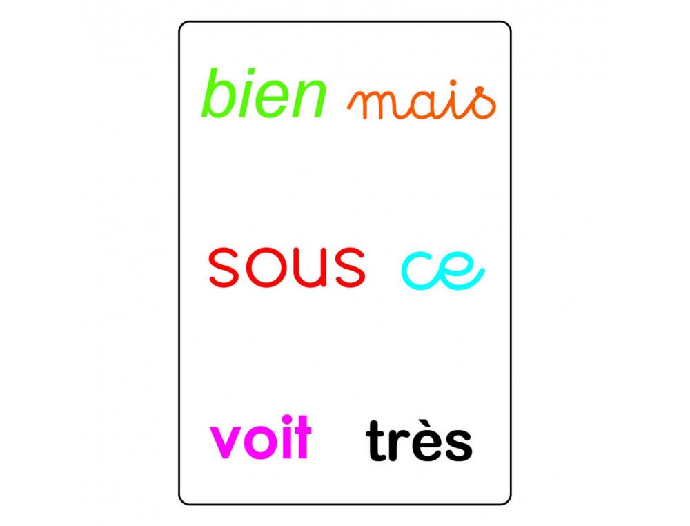 JEU INTERDACTA TAM TAM SAFARI LES MOTS-OUTILS DU CP 52 CARTES + 2 LEXIQUES