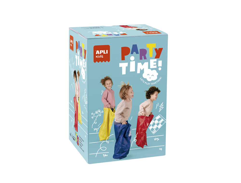 JEU APLI KIDS PARTY TIME COURSE EN SAC