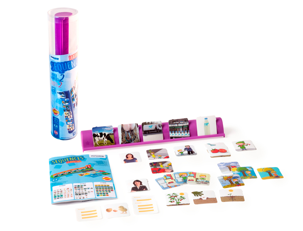 JEU MINILAND LEARNING SEQUENCES LITTLE STORIES 5/6 ANS