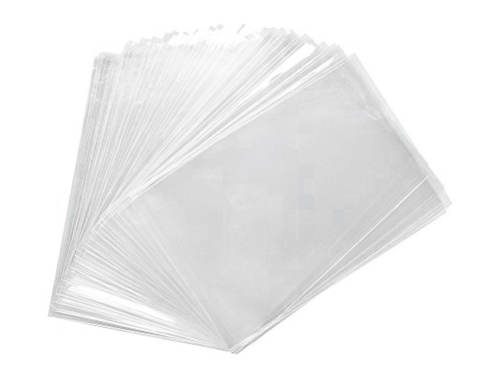 SACHET CONFISERIE FOND CARTON APLI AGIPA POLYPROPYLENE TRANSPARENT 10 X 22 CM LOT 100 UNITES