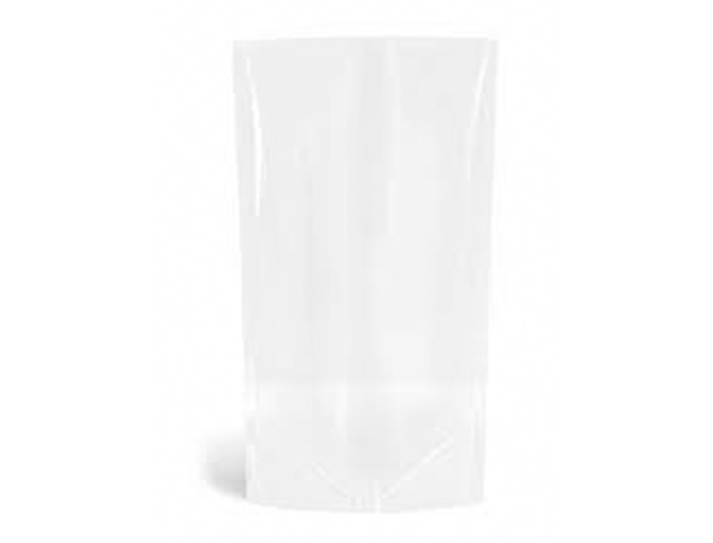 SACHET CONFISERIE FOND CARTON APLI AGIPA POLYPROPYLENE TRANSPARENT 10 X 22 CM LOT 100 UNITES