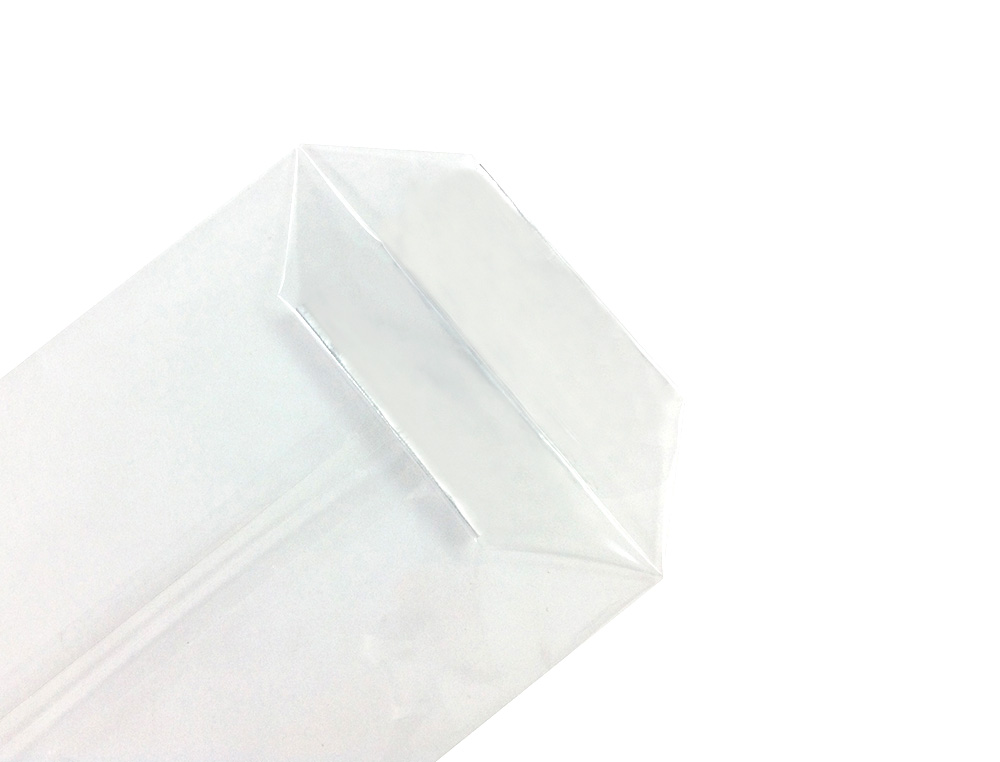 SACHET CONFISERIE FOND CARTON APLI AGIPA POLYPROPYLENE TRANSPARENT 10 X 22 CM LOT 100 UNITES