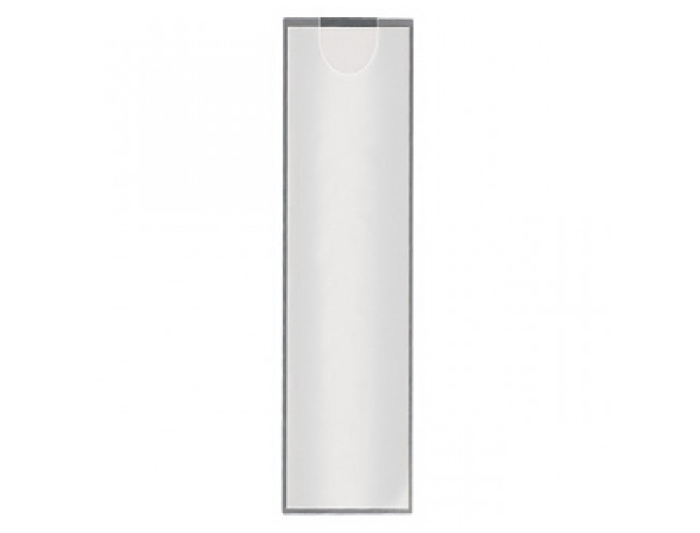 PORTE-ÉTIQUETTE Q-CONNECT ADHÉSIF DOS CLASSEUR 55X102MM ÉTIQUETTE COMPRISE PACK 6 UNITÉS