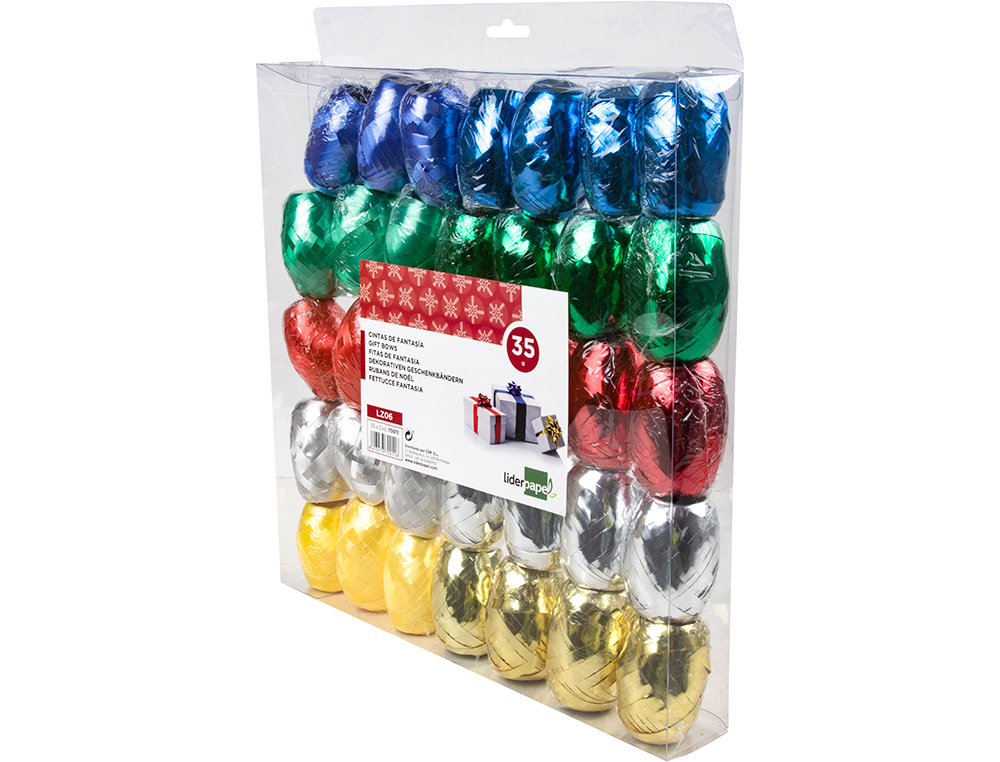 OEUF BOLDUC LIDERPAPEL 20MX5M M COLORIS ASSORTIS